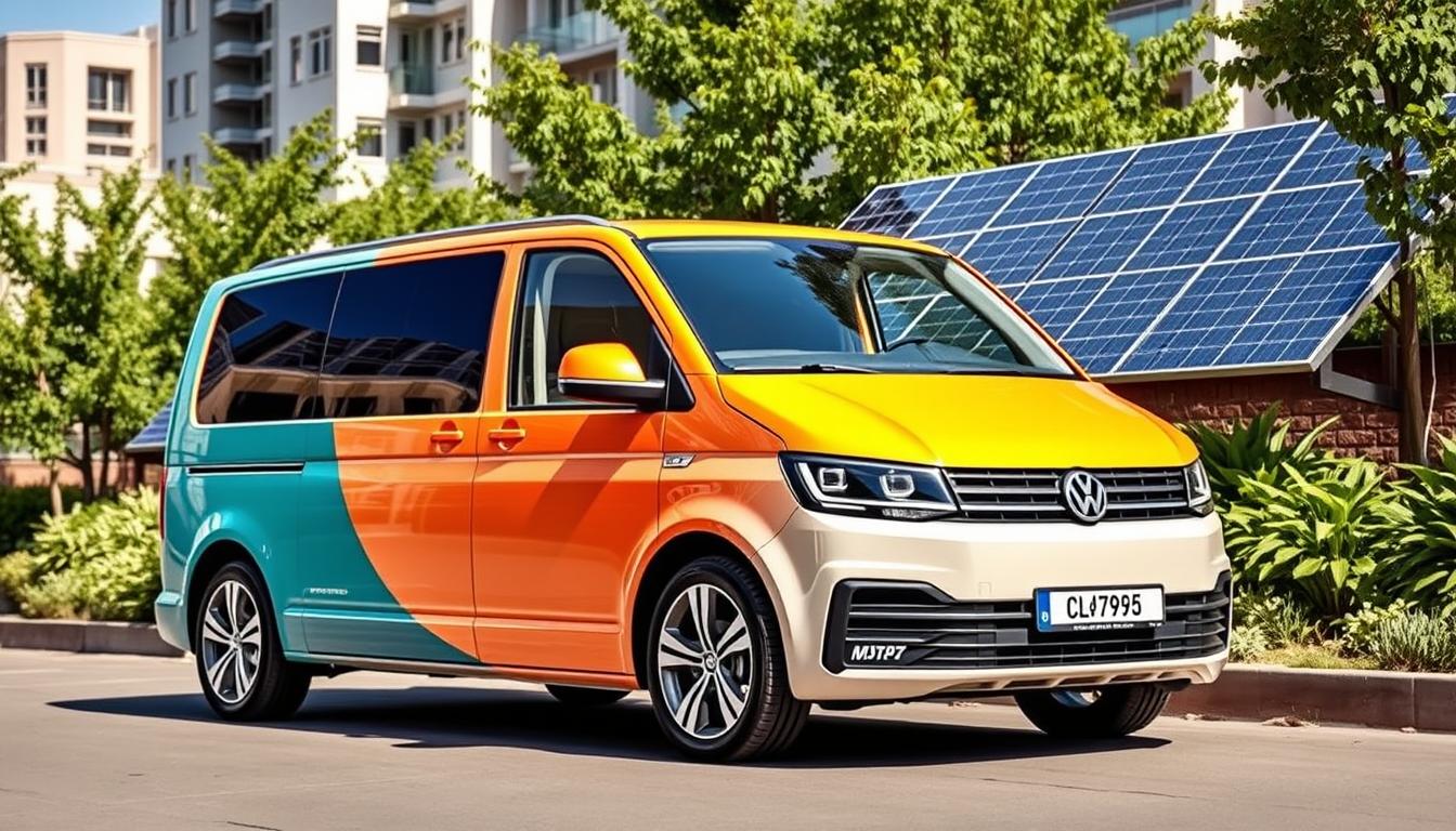 volkswagen electric van