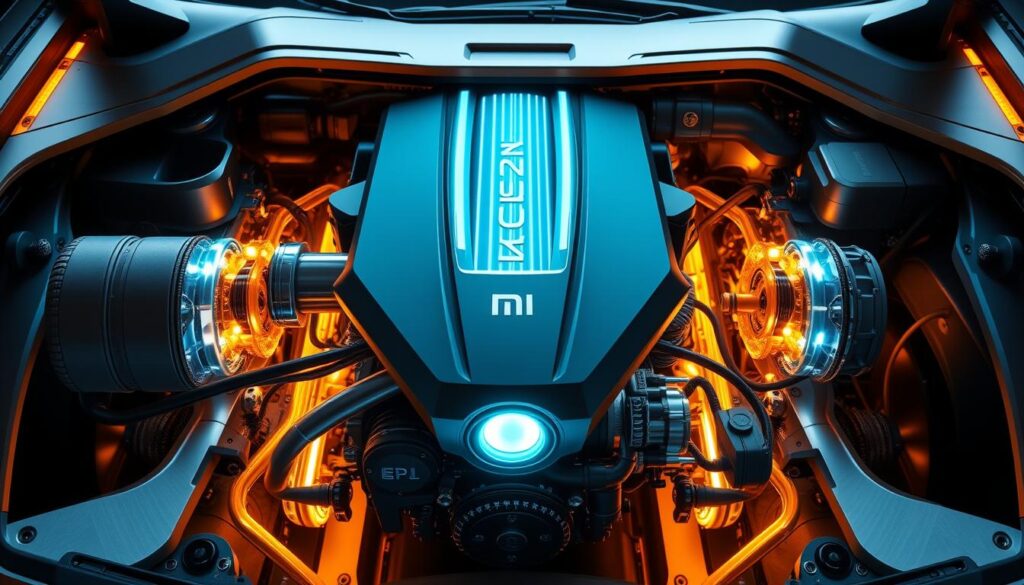 xiaomi electric car engine