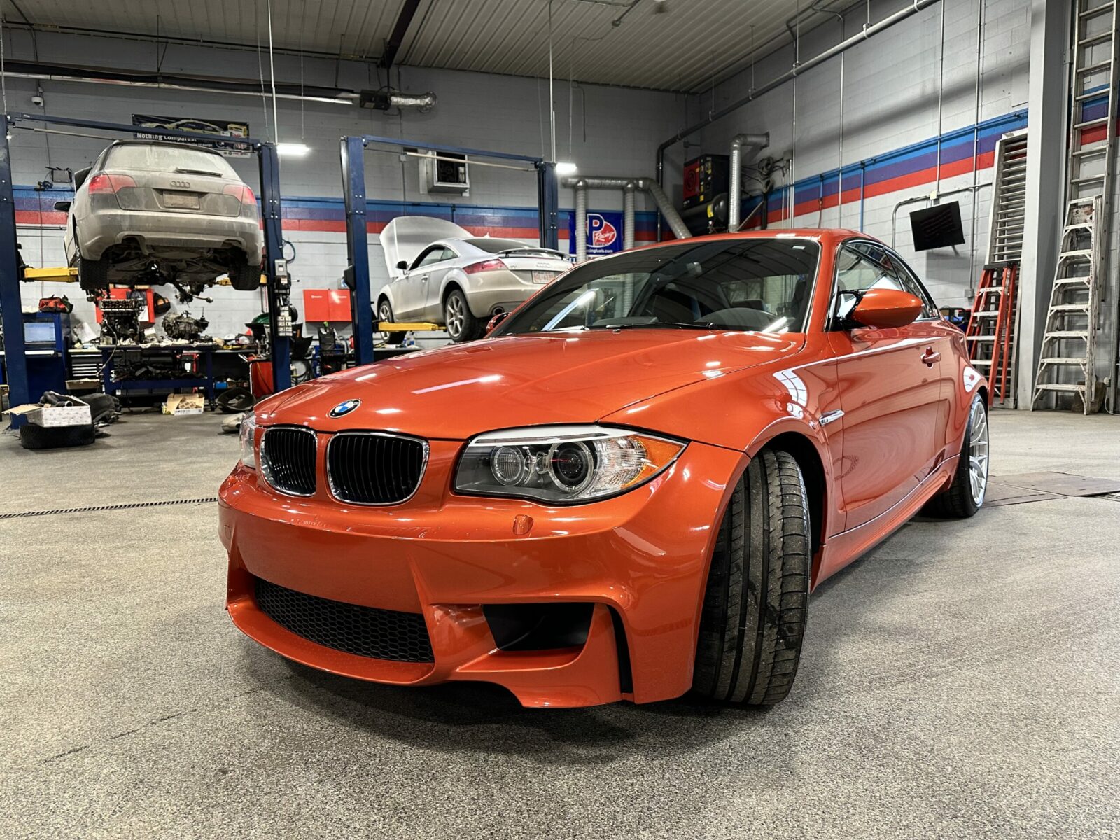 2011 BMW 1M Coupe