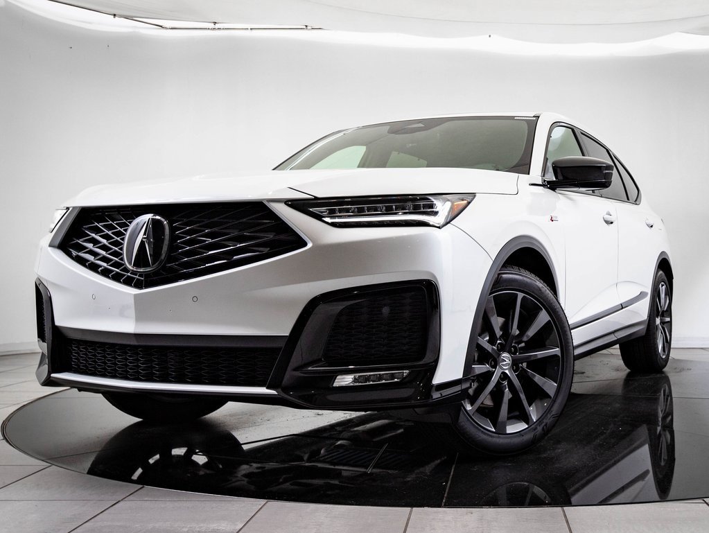 2025 Acura MDX fuel efficiency