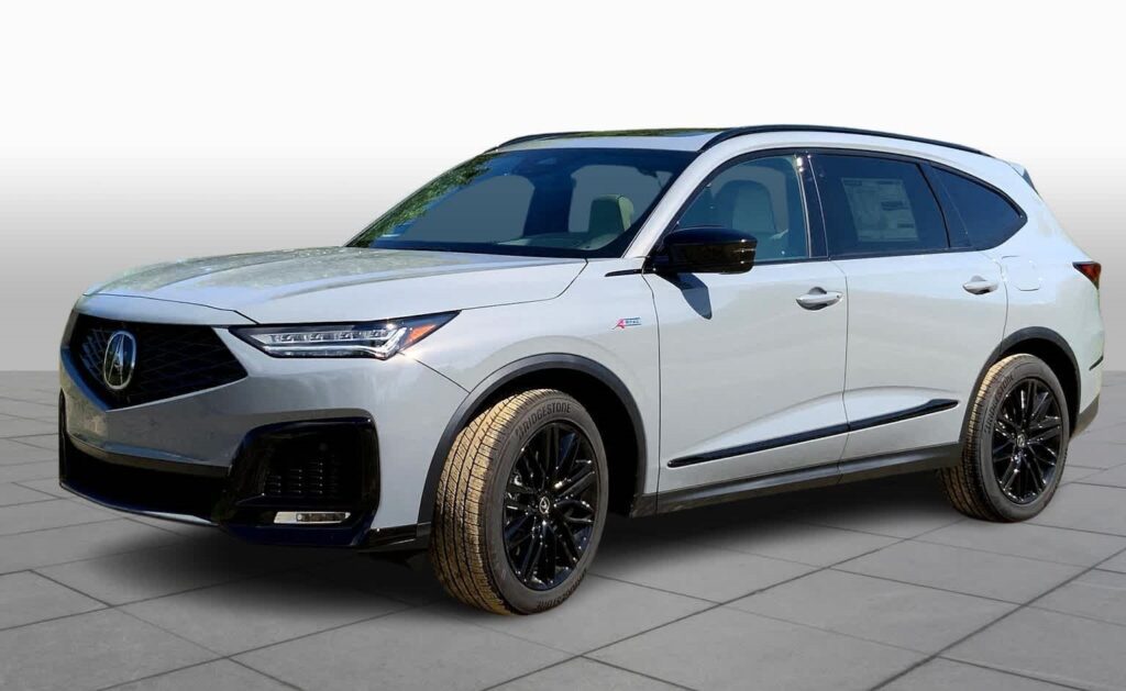 2025 Acura MDX Safety Features: Protecting You and Your Family 2 2025 Acura MDX safety