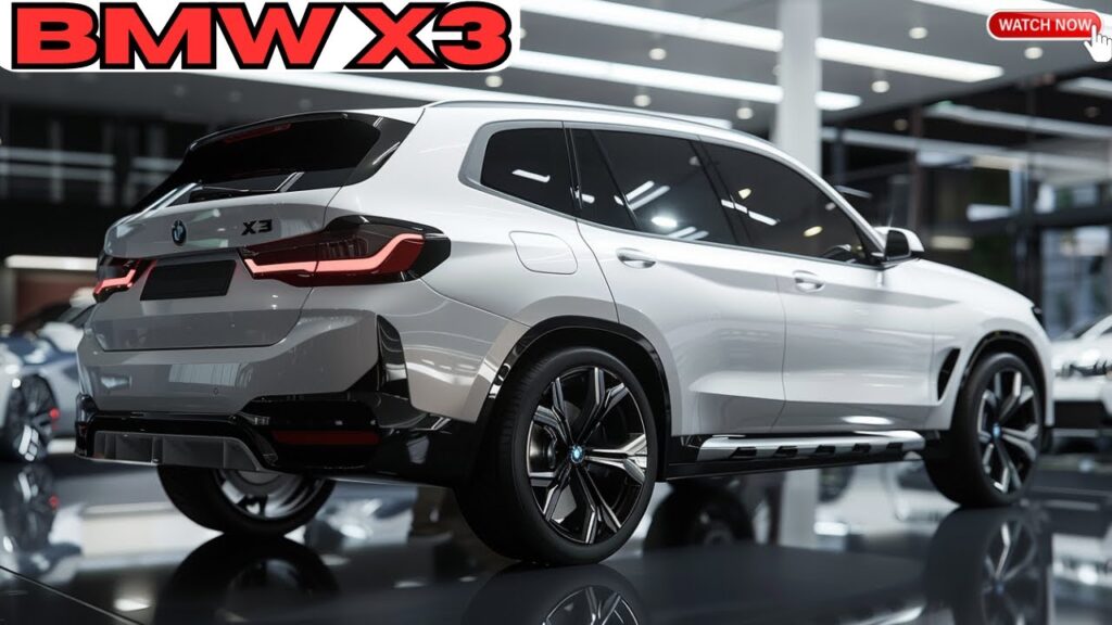 2025 BMW X3 Review: Performance, Features, and Pricing 1 2025 BMW X3 review
