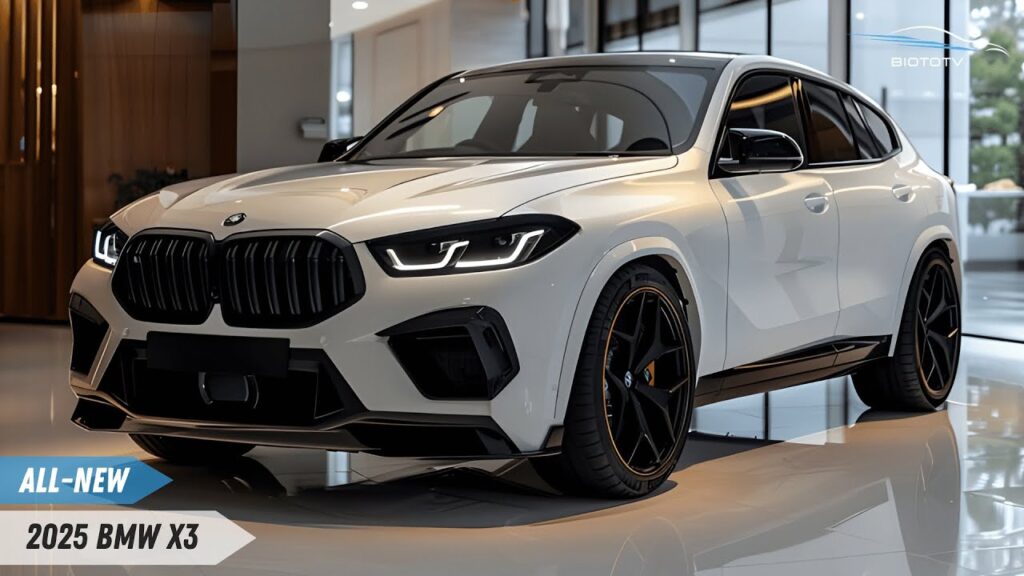 2025 BMW X3