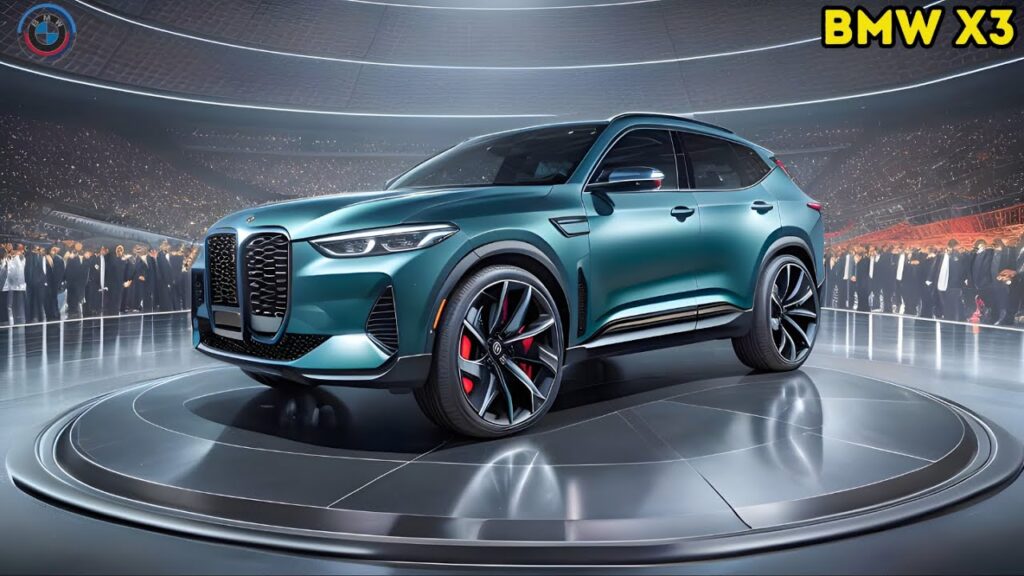 2025 BMW X3: A Deep Dive into Its Technological Innovations 2 2025 BMW X3