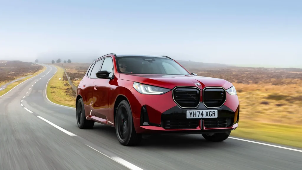 2025 BMW X3: A Deep Dive into Its Technological Innovations 3 2025 BMW X3