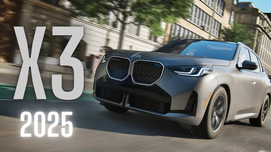 2025 BMW X3: A Deep Dive into Its Technological Innovations 1 2025 BMW X3