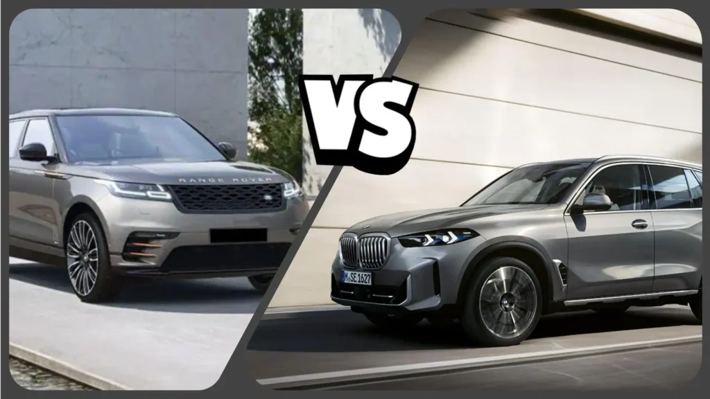2025 BMW X5 vs Competitors: The Luxury SUV Market 2 BMW X5 vs Competitors