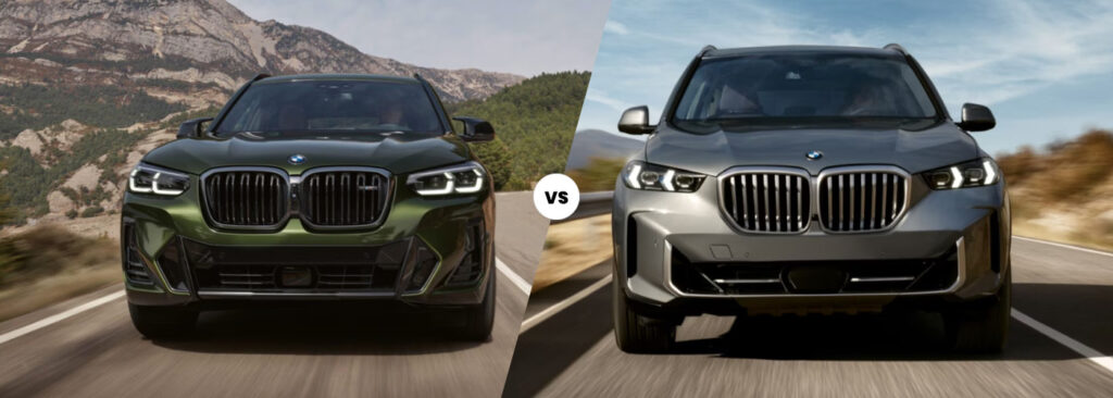 2025 BMW X5 vs Competitors: The Luxury SUV Market 1 BMW X5 vs Competitors