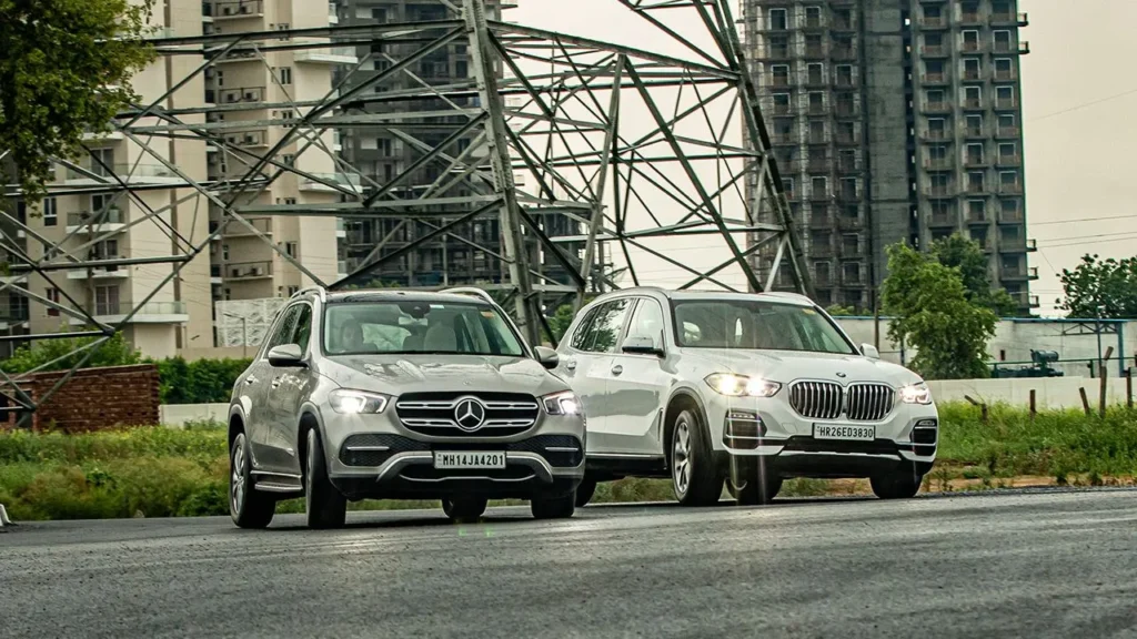2025 BMW X5 vs Competitors: The Luxury SUV Market 3 BMW X5 vs Competitors