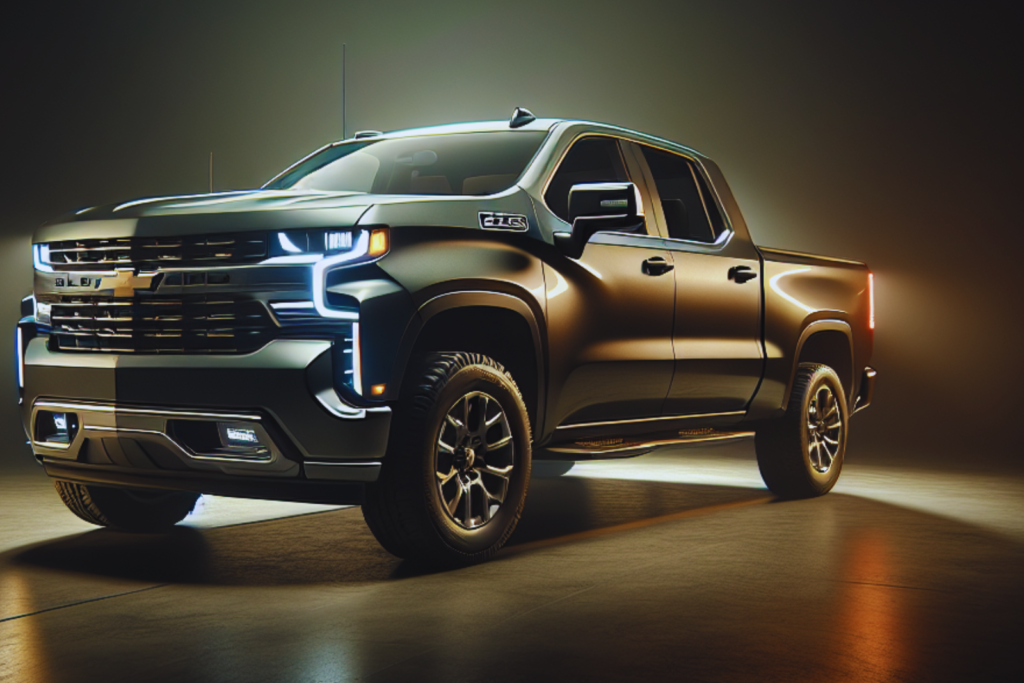 2025 Chevrolet Silverado EV