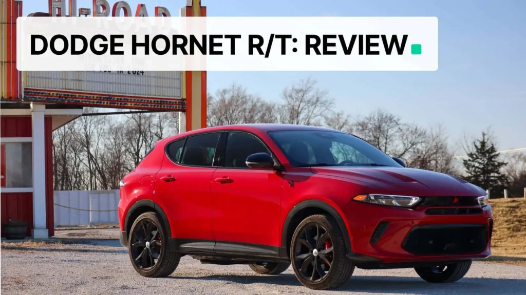 2025 Dodge Hornet R/T: A Crossover with Muscle Car DNA 2 2025 Dodge Hornet R/T