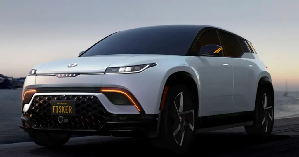 2025 Fisker Ocean Top 5 Features: That Set It Apart in the EV Market 2 2025 Fisker Ocean