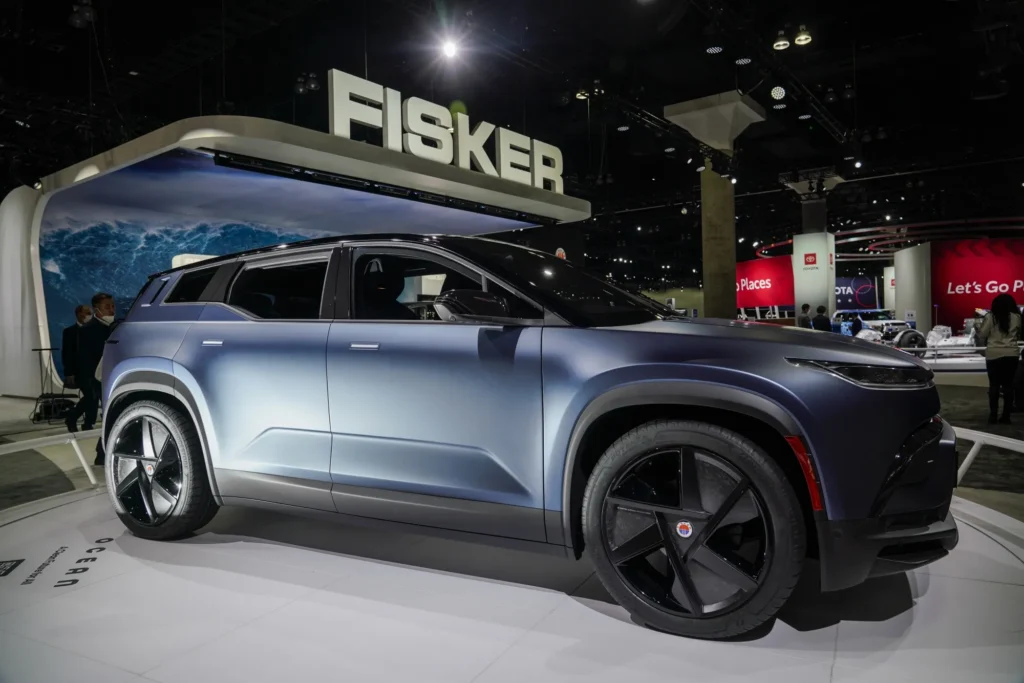 2025 Fisker Ocean