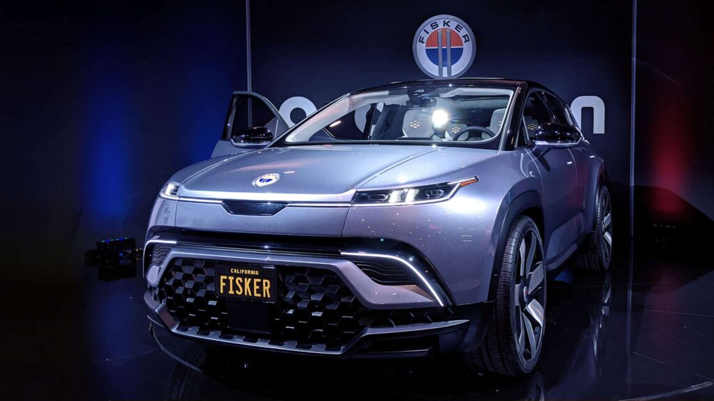2025 Fisker Ocean