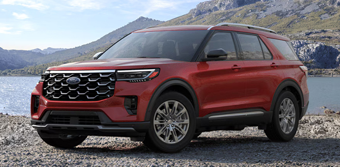 2025 Ford Explorer fuel efficiency