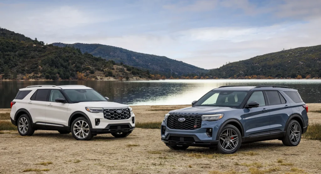2025 Ford Explorer fuel efficiency