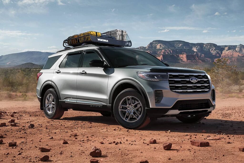 2025 Ford Explorer trims