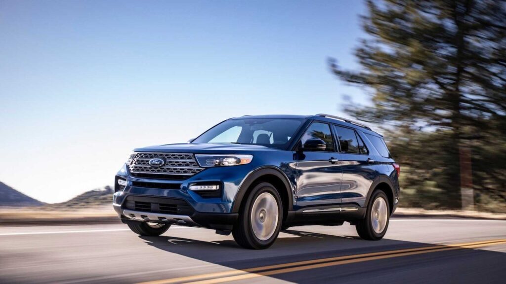 2025 Ford Explorer trims