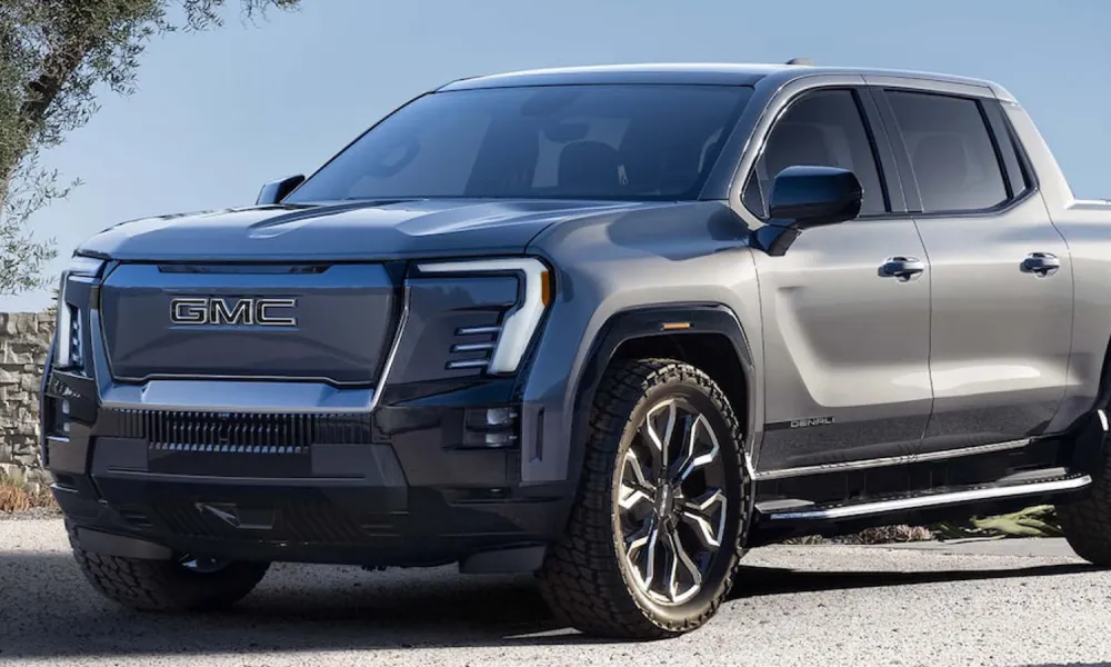 2025 GMC Sierra EV: Revolutionizing the Electric Truck Market 1 2025 GMC Sierra EV