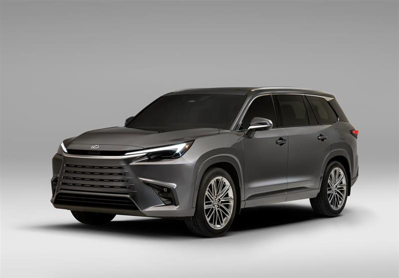 2025 Lexus TX vs Competitors: Which SUV Reigns Supreme? 3 Lexus TX vs competitors