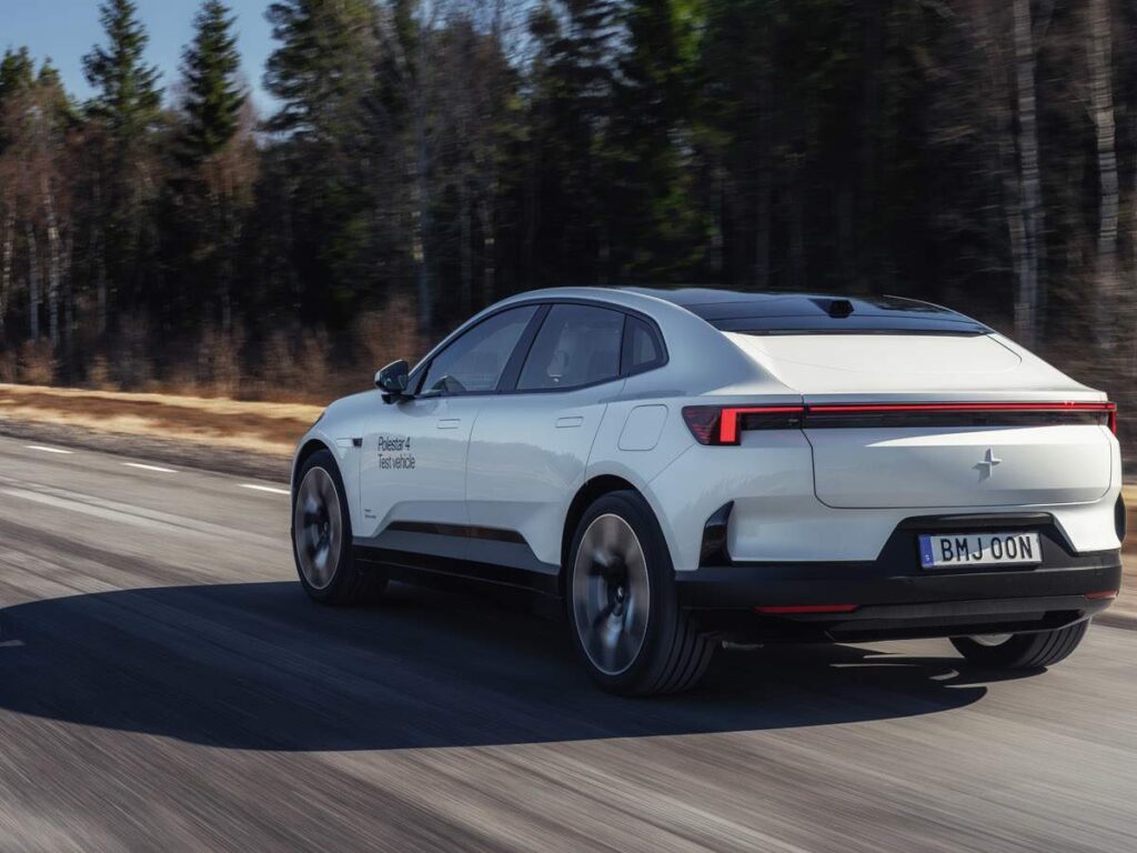 2025 Polestar 4 Design: Exploring the Innovative No Rear Window Concept 1 2025 Polestar 4 Design