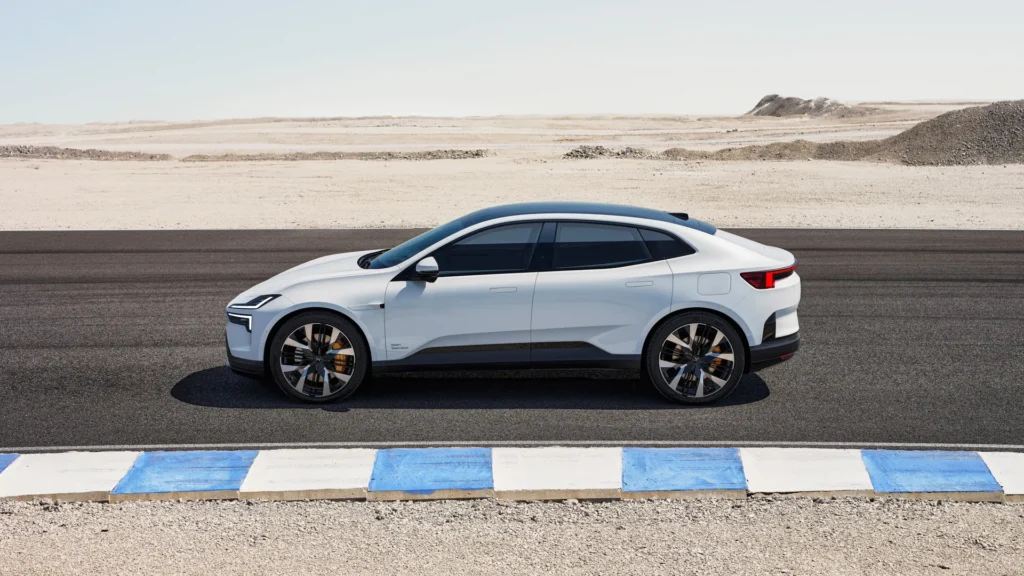 2025 Polestar 4 Design: Exploring the Innovative No Rear Window Concept 3 2025 Polestar 4 Design