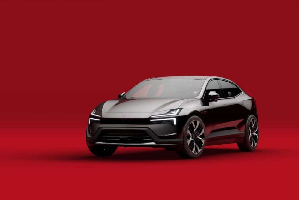 2025 Polestar 4 Design: Exploring the Innovative No Rear Window Concept 2 2025 Polestar 4 Design