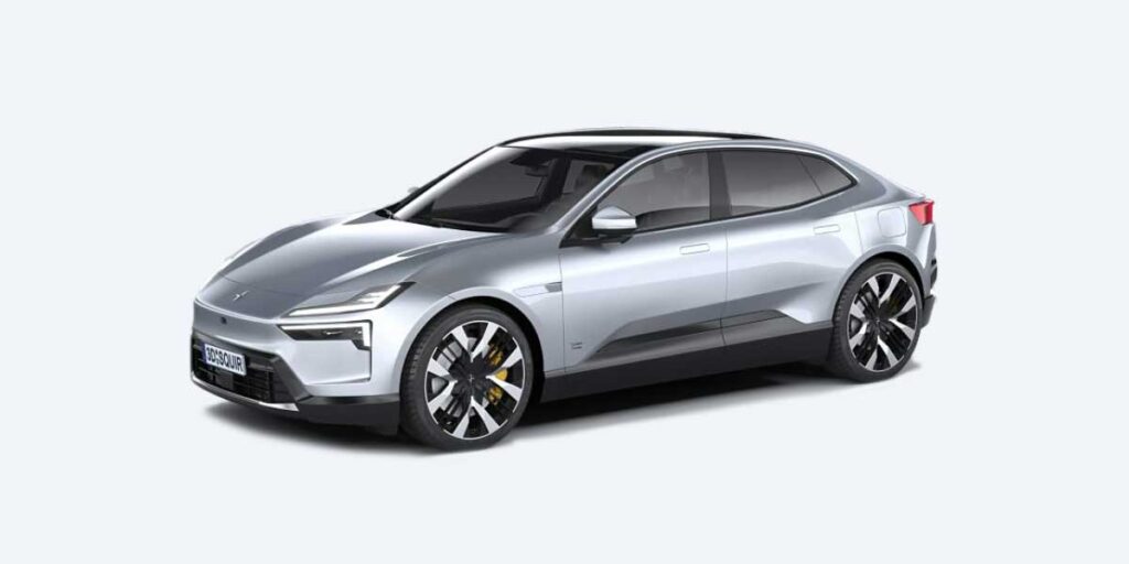 2025 Polestar 4 Luxury SUVs: Stacks Up Against Traditional Competitors 3 2025 Polestar 4 Luxury