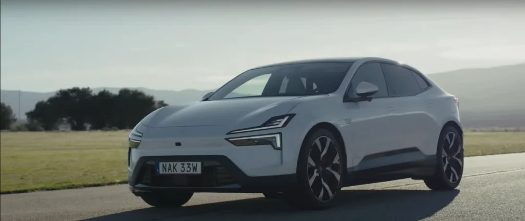 2025 Polestar 4: A Comprehensive Review of the Electric SUV Coupe 1 2025 Polestar 4