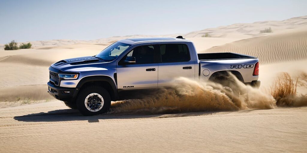 2025 Ram 1500 Off-Road Capabilities: The Ultimate Adventure Truck 1 2025 Ram 1500 off-road