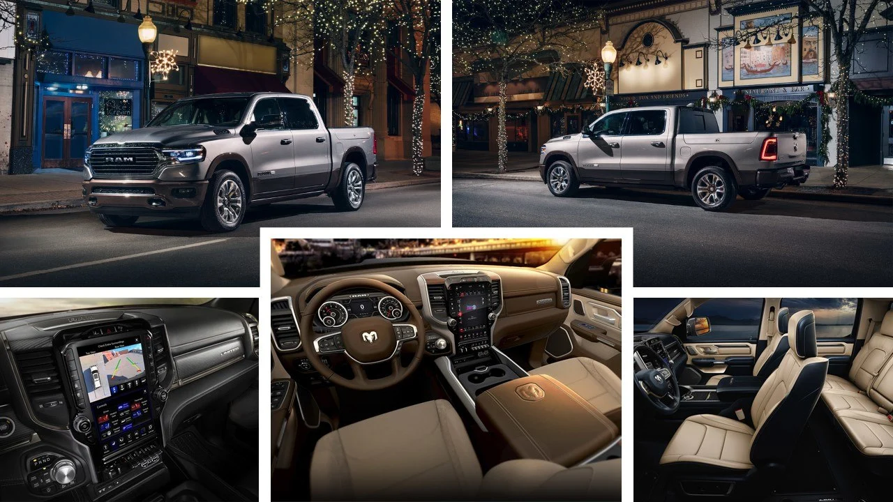 2025 Ram 1500 technology