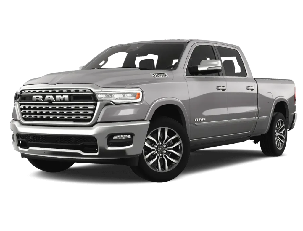 2025 Ram 1500 trim