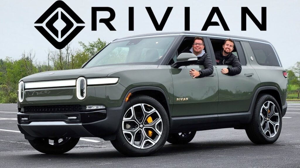 2025 Rivian: A Charging Bull in the EV Race 2 2025 Rivian