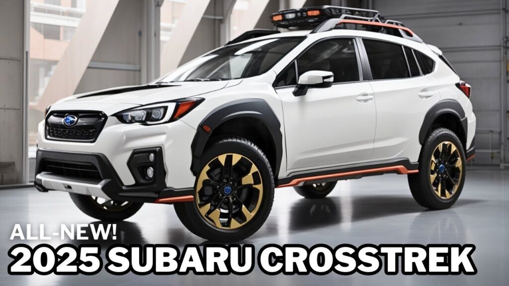 Subaru Crosstrek Stands