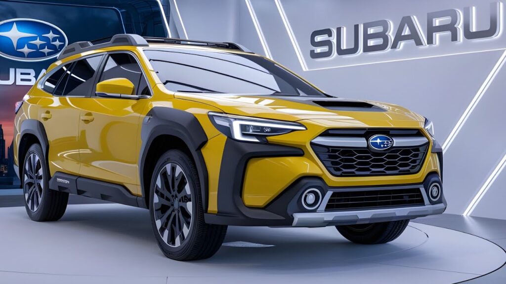 12025 Subaru Outback review