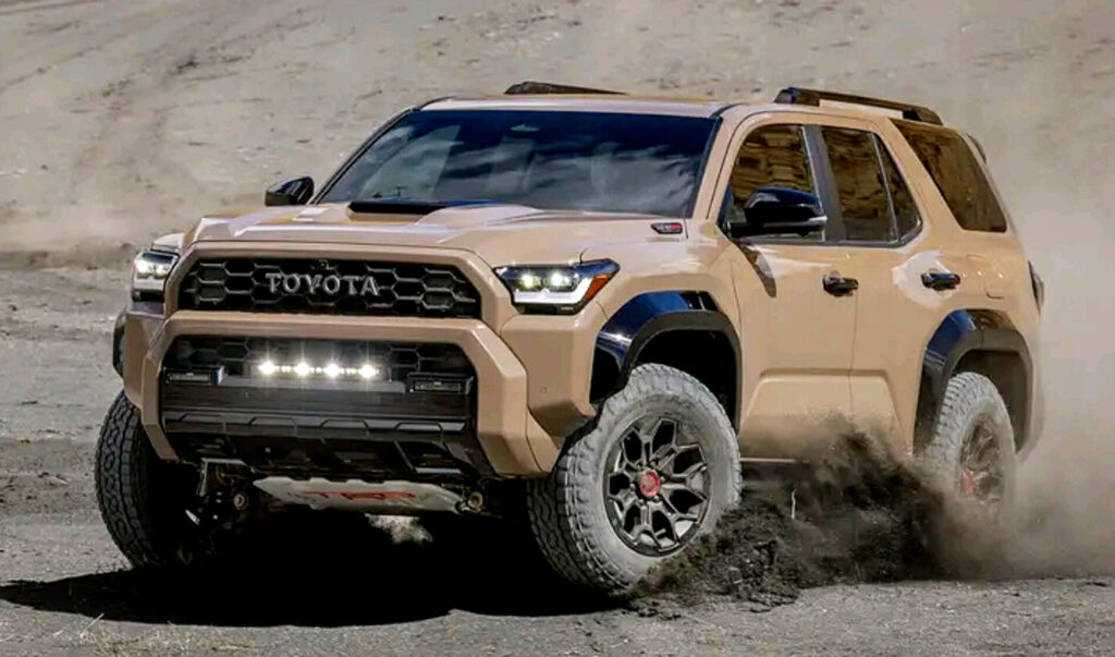 2025 Toyota 4Runner