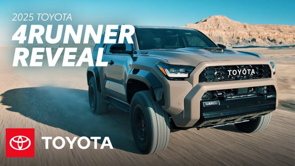 2025 Toyota 4Runner