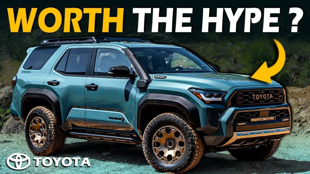 2025 Toyota 4Runner