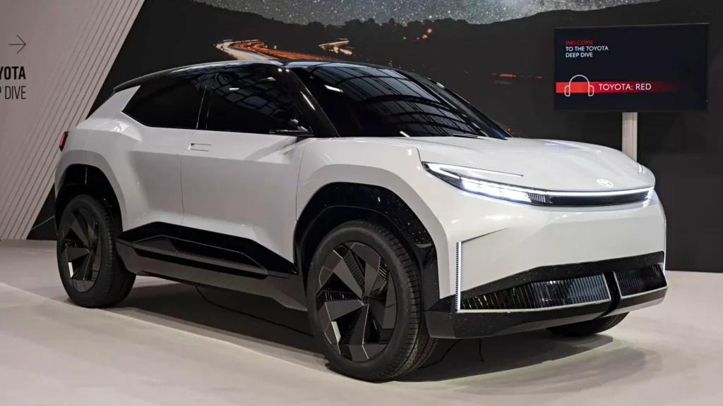 A New Era for the Urban Cruiser: Toyota Electric Future 1 A New Era for the Urban Cruiser