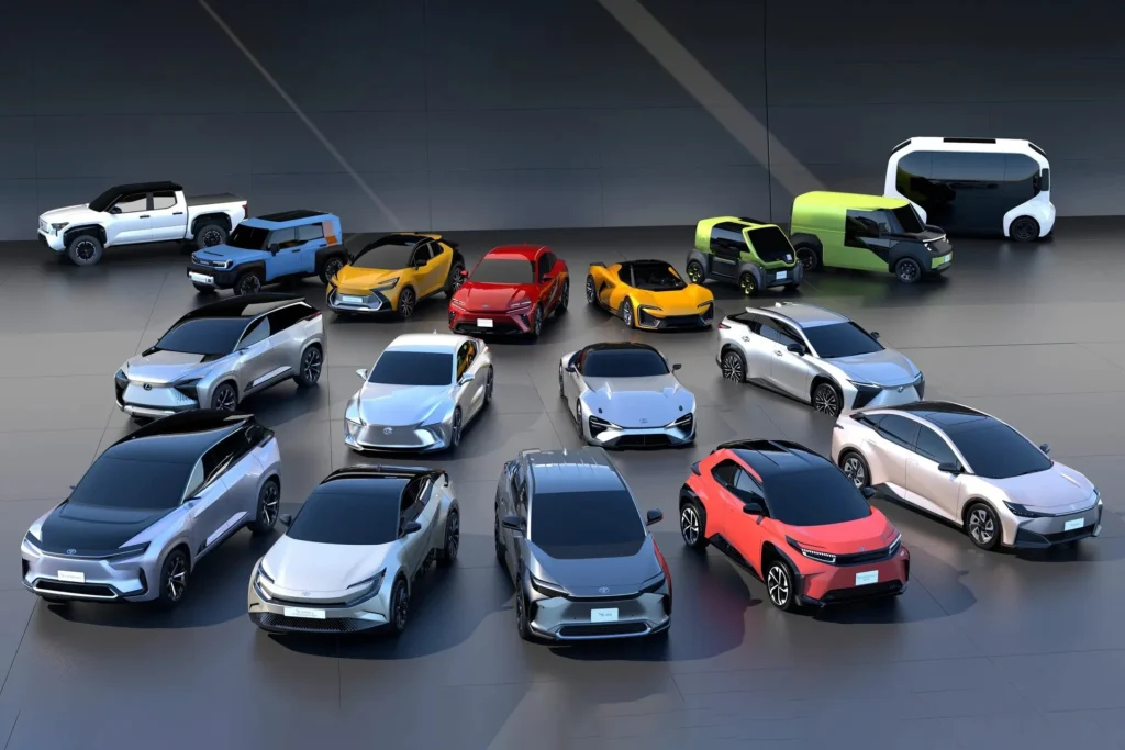 A New Era for the Urban Cruiser: Toyota Electric Future 2 A New Era for the Urban Cruiser