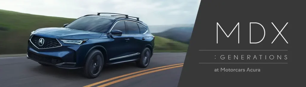 Acura MDX Through the Years: Evolution from 2001 to 2025 3 Acura MDX Through