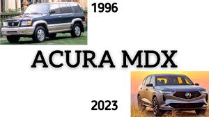 Acura MDX Through the Years: Evolution from 2001 to 2025 2 Acura MDX Through