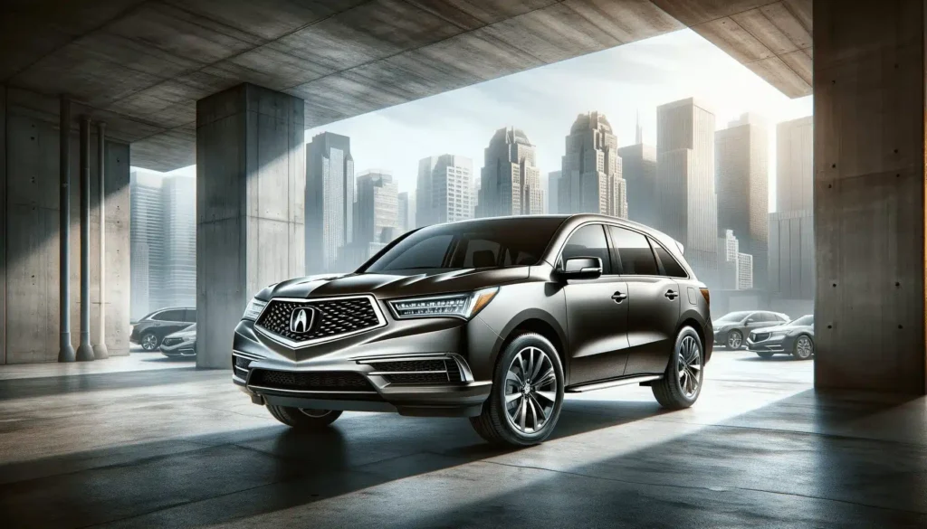 Acura MDX Interior