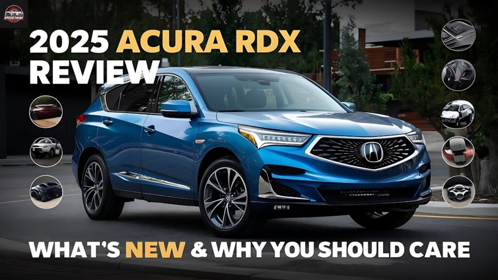 Acura RDX Deep Dive