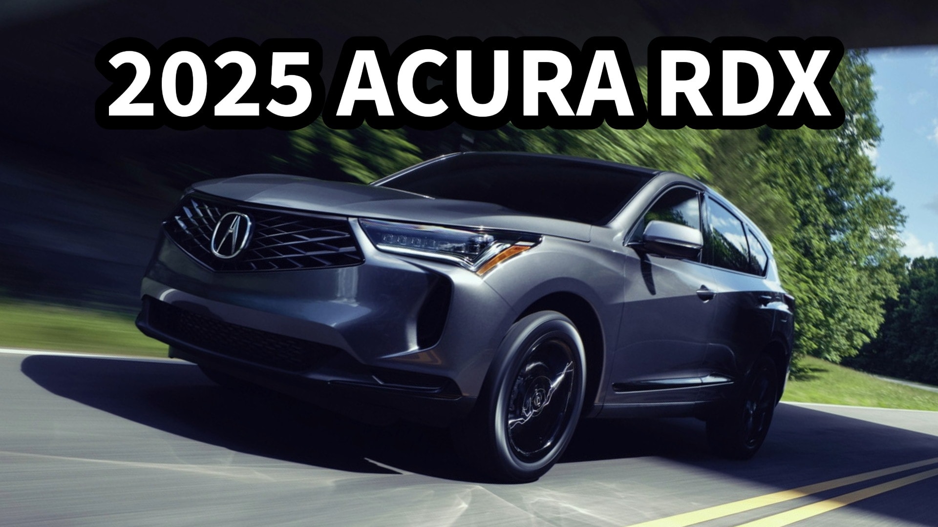 Acura RDX fuel efficiency