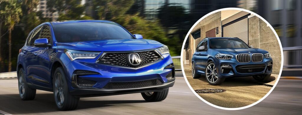 Acura RDX vs BMW X3
