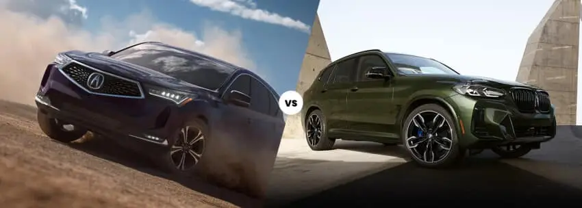 2025 Acura RDX vs BMW X3: A Head-to-Head Comparison 3 Acura RDX vs BMW X3