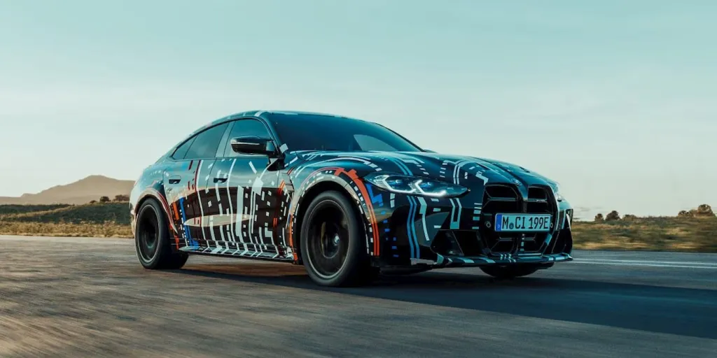 BMW Electrified: Unveiling the Beast – A Glimpse into BMW M's Electric Future 2 BMW Electrified