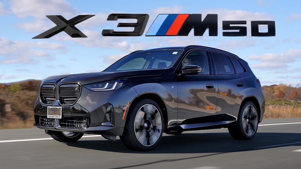 BMW X3 M50 Exploring