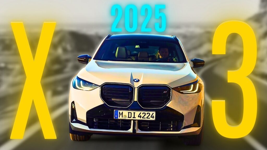 2025 BMW X3 M50 Exploring: A Blend of Power and Luxury 1 BMW X3 M50 Exploring